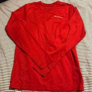 Columbia l/s size M(10/12) Omni-wick
